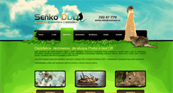 Desktop Screenshot of ddd-senko.cz